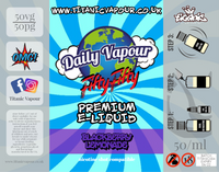 DAILY VAPOUR 50/50 SHORTFILLS