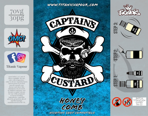 CAPTAINS CUSTARD