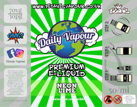 DAILY VAPOUR 70/30 SHORTFILLS